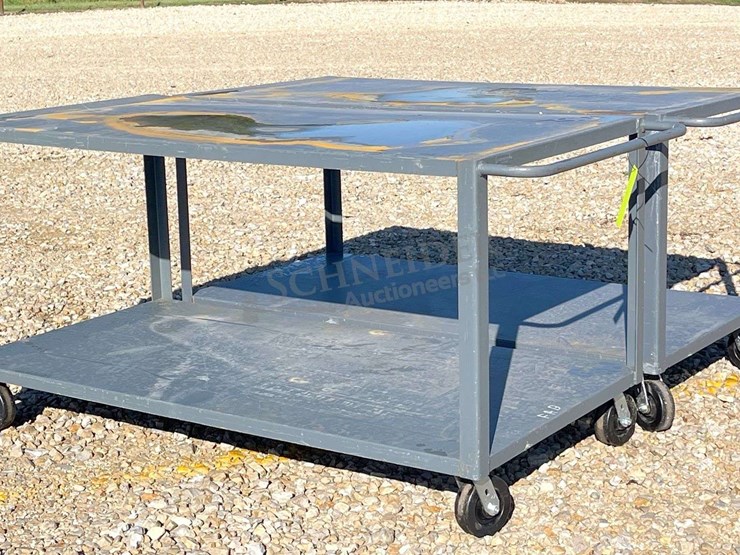 2--3'x5.5'-rolling-steel-utility-carts-image-1