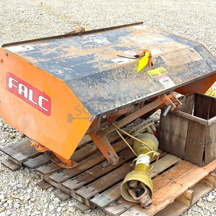 Falc Panda 1300 4' 3-point digging machine