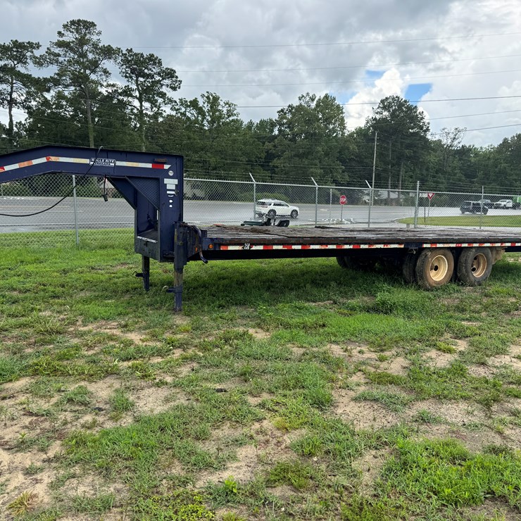 #22 • #120A • Rolls Rite Dual Axle Gooseneck Trailer
