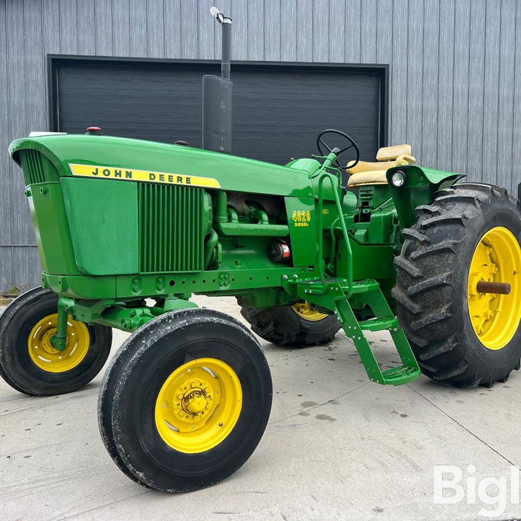 1969 JOHN DEERE 4020