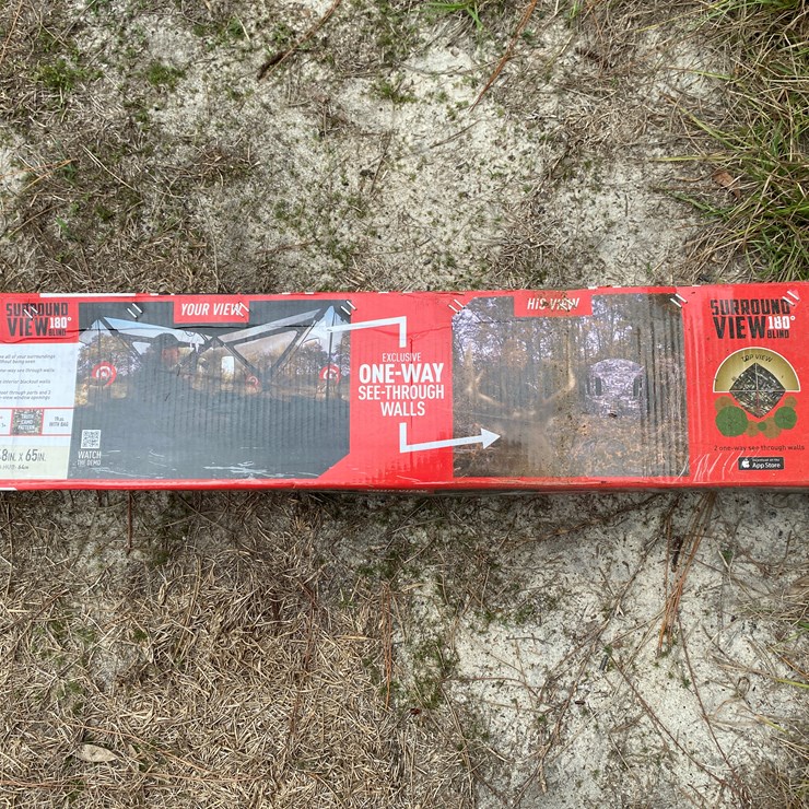 #86 • #162 • DoubleBull 180 Degree Blind - New In Box