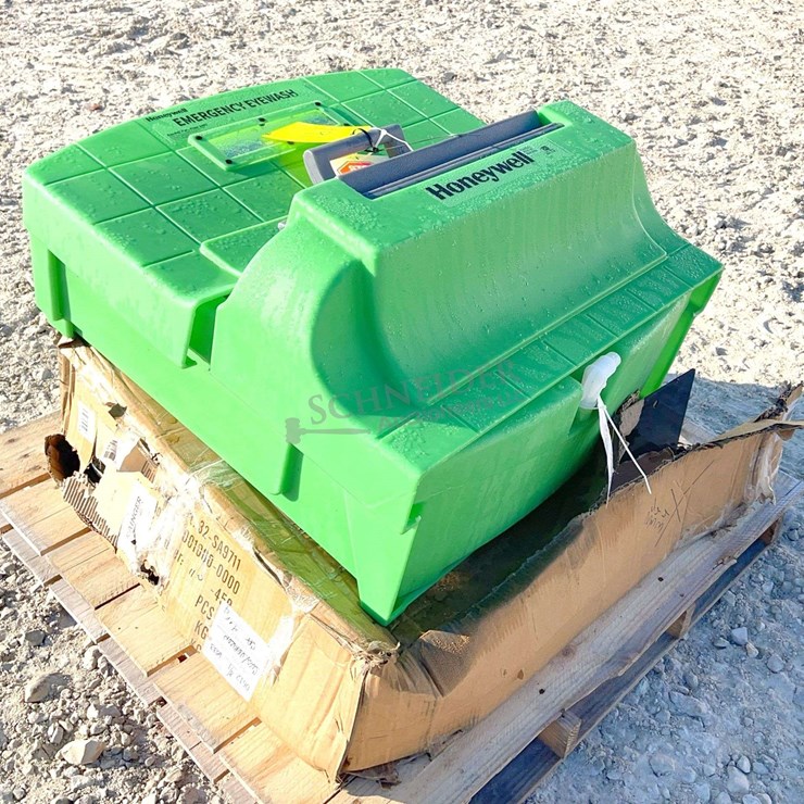 Unused Honeywell eyewash station