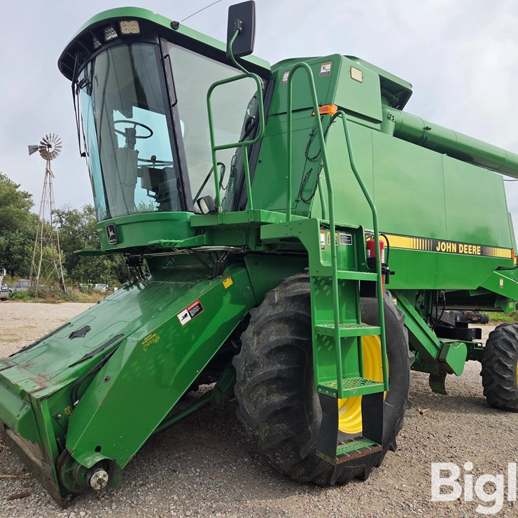 1995 JOHN DEERE 9500