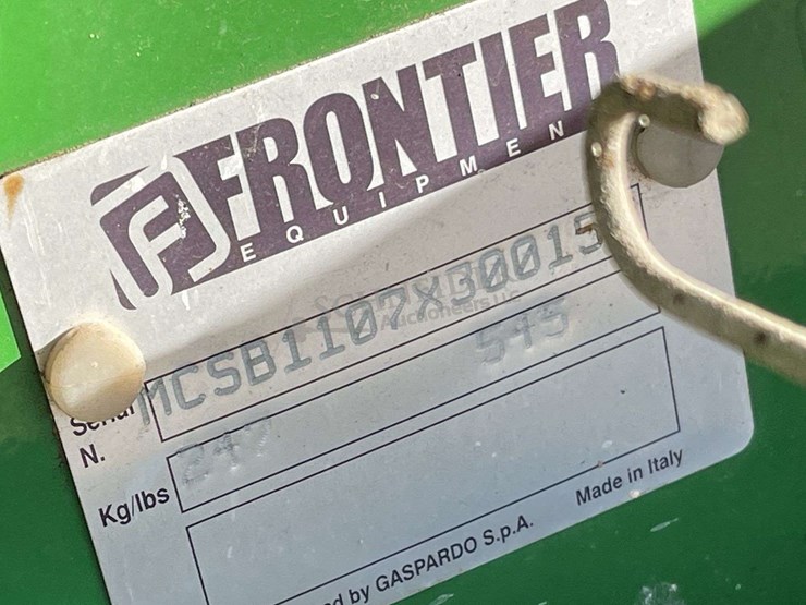 frontier-sb1107-7'-3-pt.-sickle-mower,-from-the-estate-of-dr.-ken-buchmann-image-11