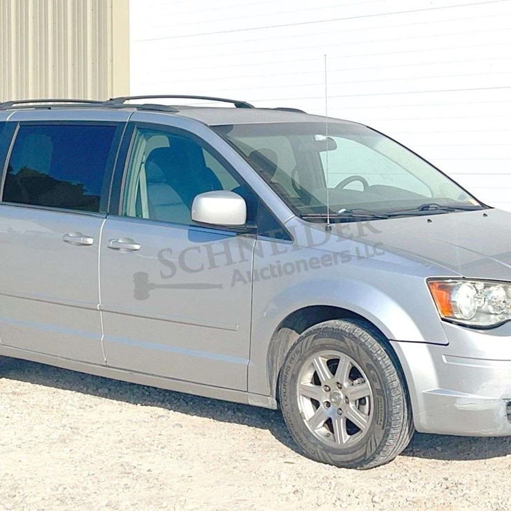 2008 CHRYSLER TOWN & COUNTRY TOURING