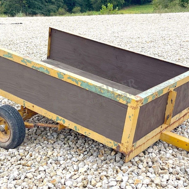 Homemade 4'x6' utility trailer