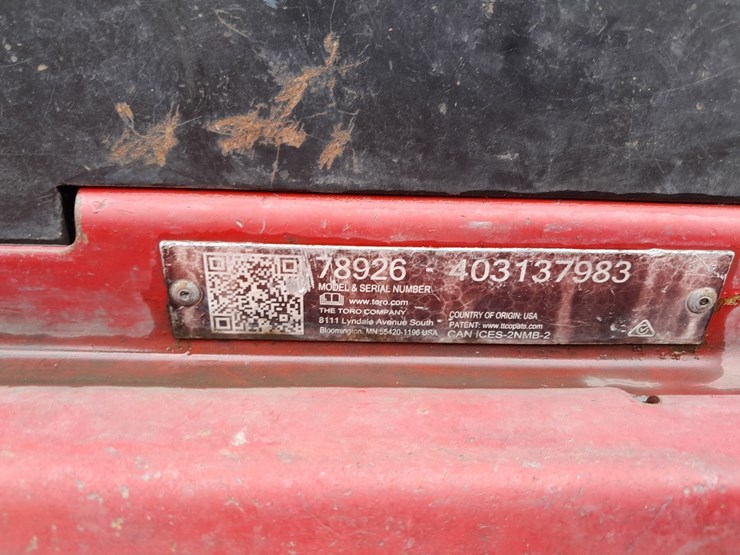 lot#--toro-ultra-elite-72-lawn-mower-image-8