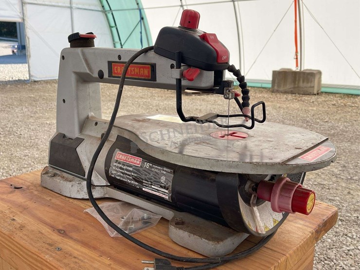 craftsman-16"-variable-speed-scroll-saw-on-stand-image-5