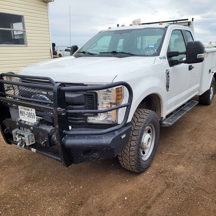 2019 FORD F350