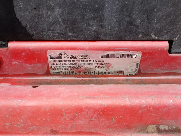 lot#--toro-ultra-elite-72-lawn-mower-image-7