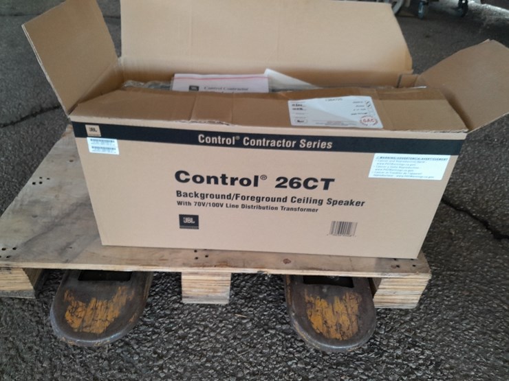 lot#--jbl-control-26ct-background/foreground-ceiling-speaker-image-1