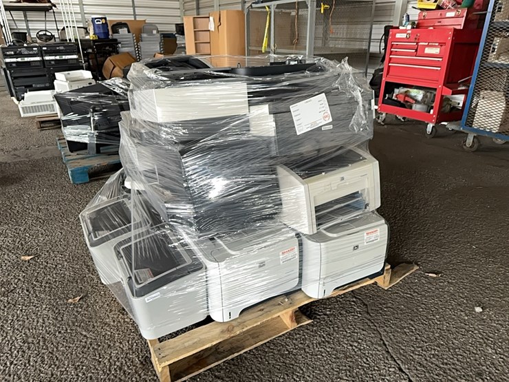 lot#--pallet-of-assorted-printers-image-1
