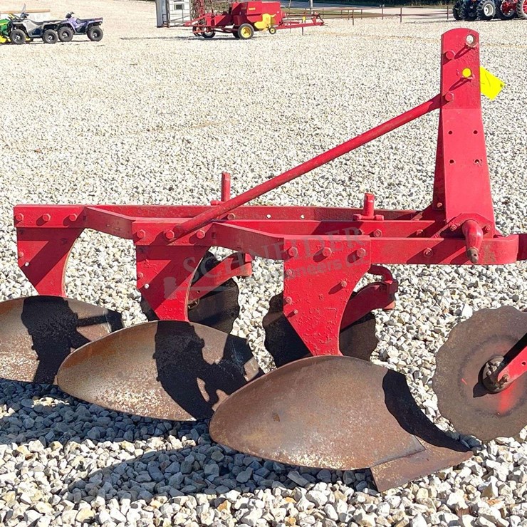 3-14" 3-pt. plow w/ coulters