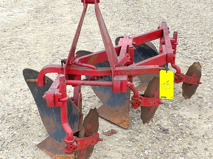 dearborn-3-12"-3-point-plow-w/-coulters-image-8