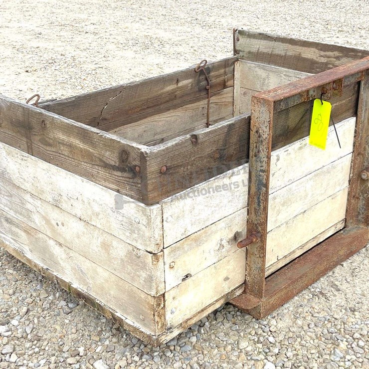 3'x5' 3-point carry all