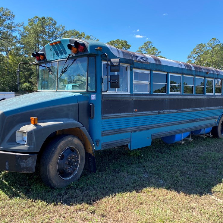 #20 • #118 • Thomas School Bus - RV Conversion