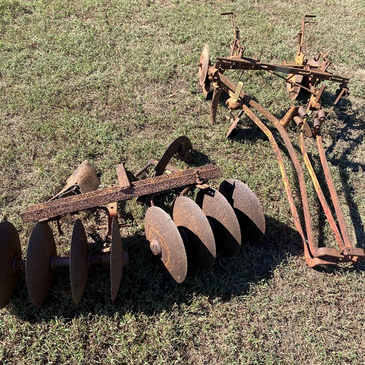 #93 • #203 • David Bradley Tractor Attachments