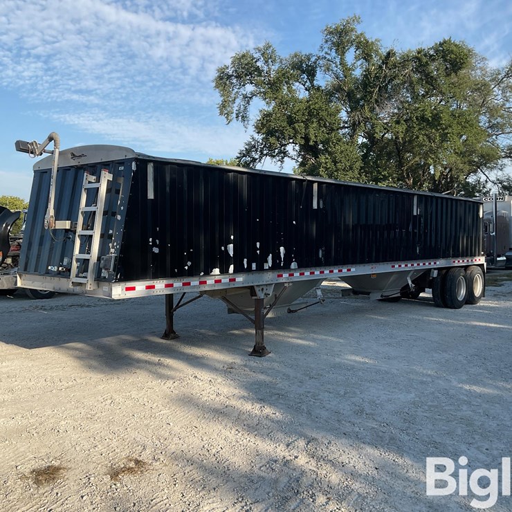 2012 JET GRAIN TRAILER