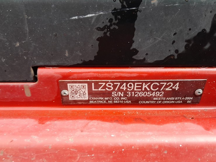 lot#--exmark-s--series-lawn-mower-image-8