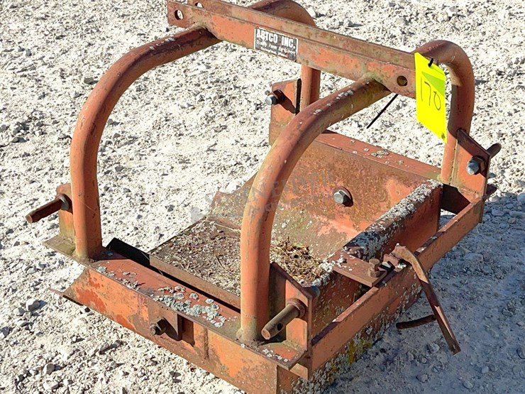 artco-3-pt.-trip-dirt-scoop,-from-the-estate-of-dr.-ken-buchmann-image-7