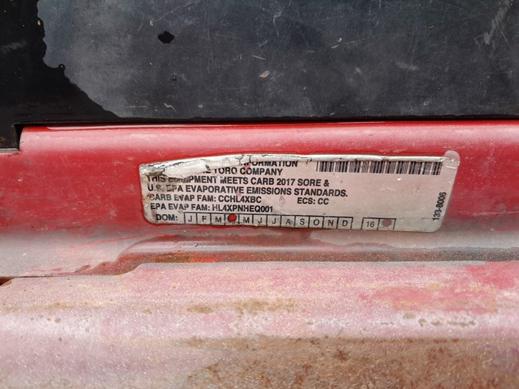 lot#--toro-ultra-elite-72-lawn-mower-image-6