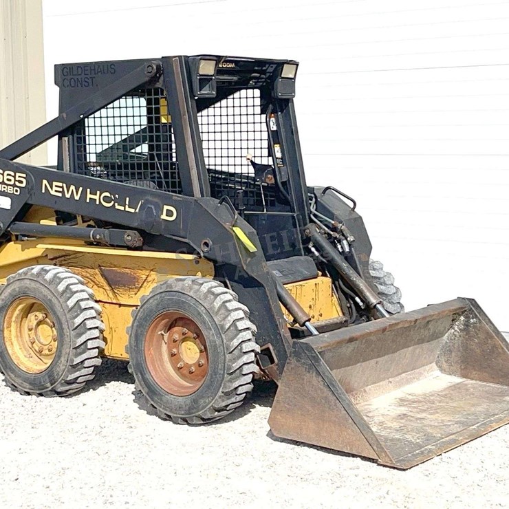 NEW HOLLAND LX665 TURBO