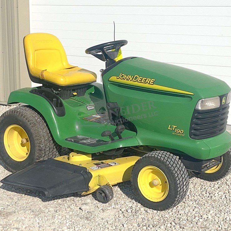 JOHN DEERE LT190