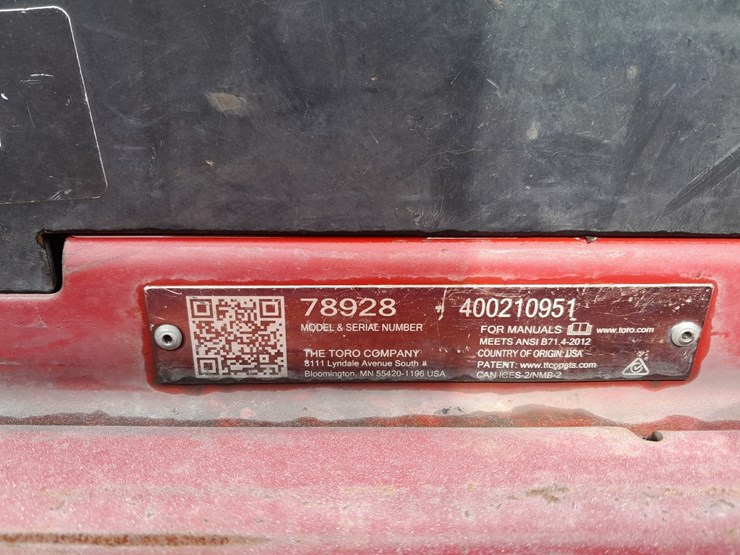 lot#--toro-ultra-elite-72-lawn-mower-image-7