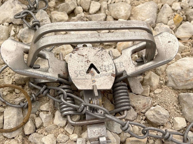 group-of-48-victor-double-coil-spring-traps-image-9