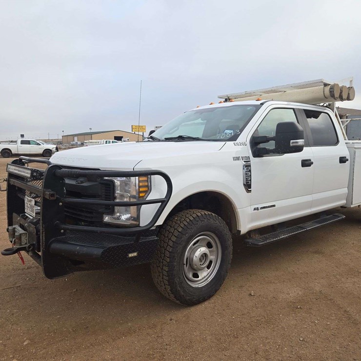 2018 FORD F350