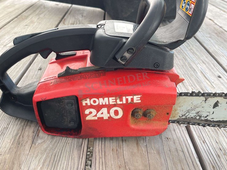 homelite-chainsaw-&-echo-string-trimmer-image-9