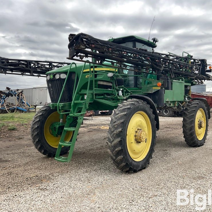 2009 JOHN DEERE 4730