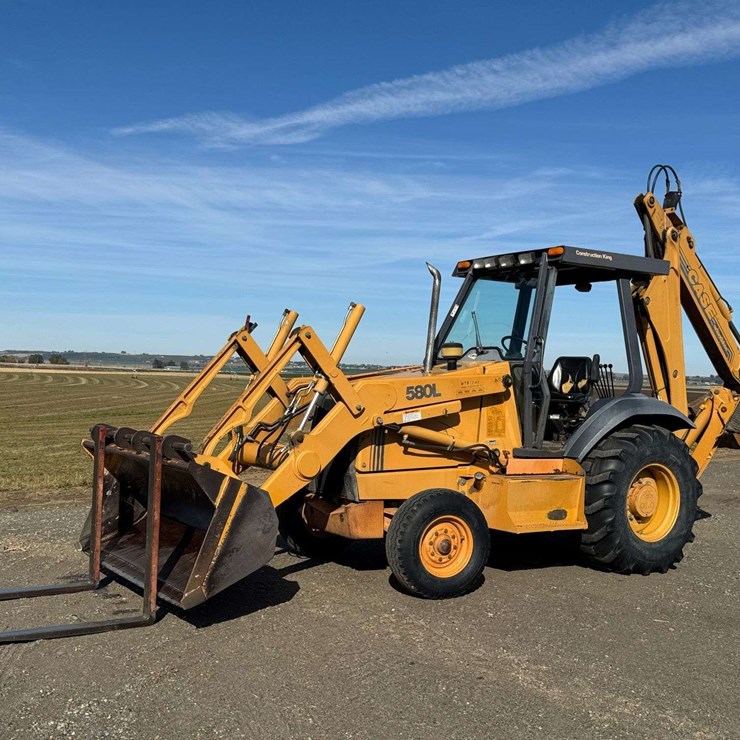 CASE 580L