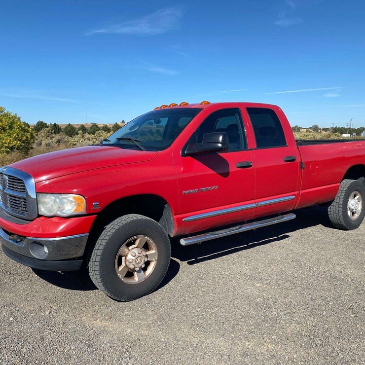 2004 DODGE RAM 3500