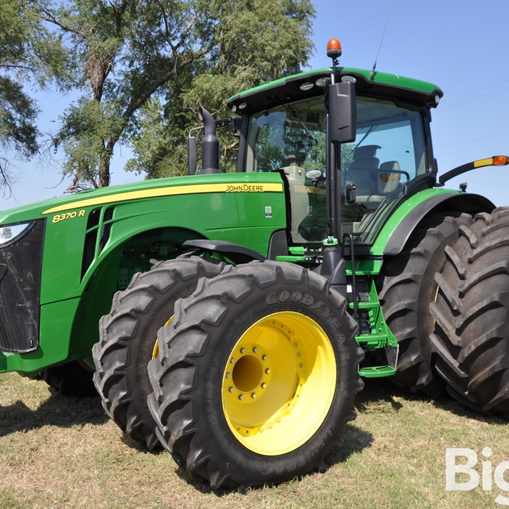 2018 JOHN DEERE 8370R
