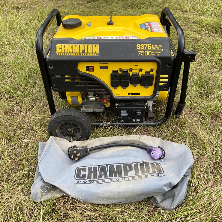 #77 • #153 • Champion Gas Generator with Electric Start