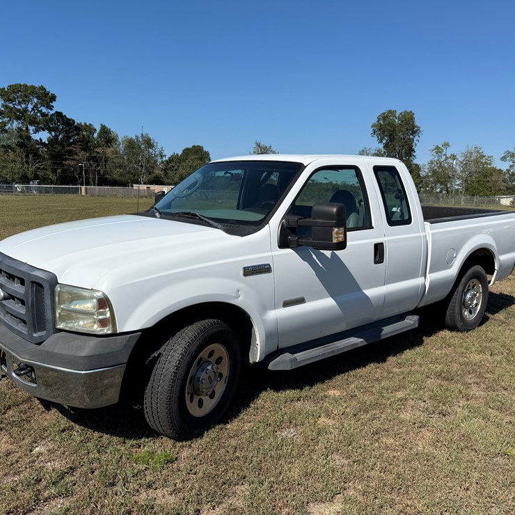 2007 FORD F250