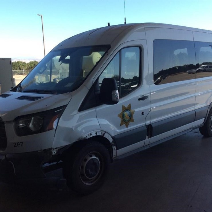 2018 FORD TRANSIT