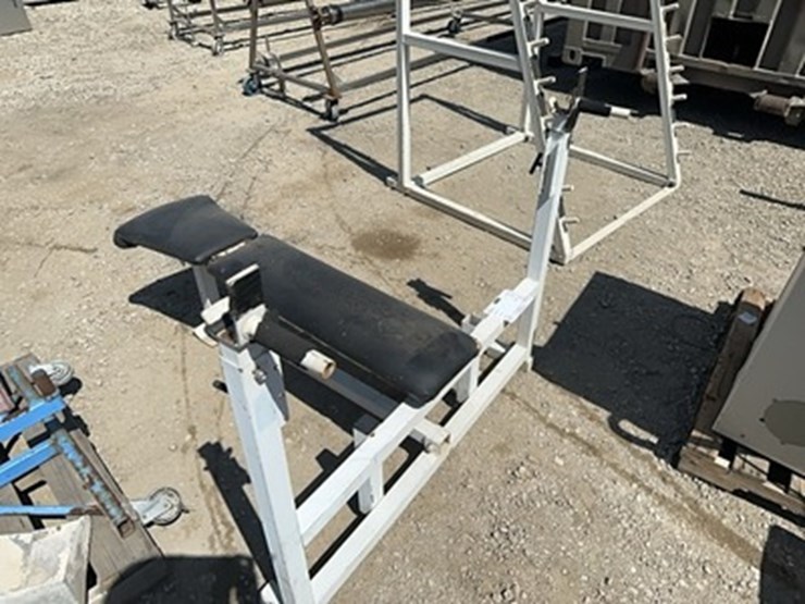 lot#--bench-press-and-weight-stand-image-2