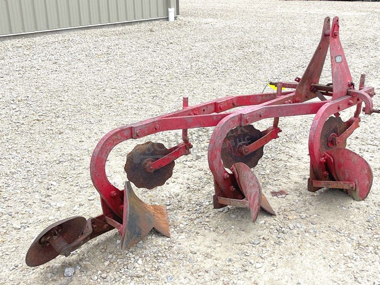 dearborn-3-12"-3-point-plow-w/-coulters-image-5
