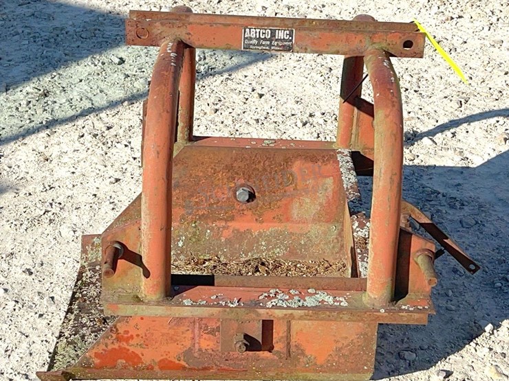 artco-3-pt.-trip-dirt-scoop,-from-the-estate-of-dr.-ken-buchmann-image-4