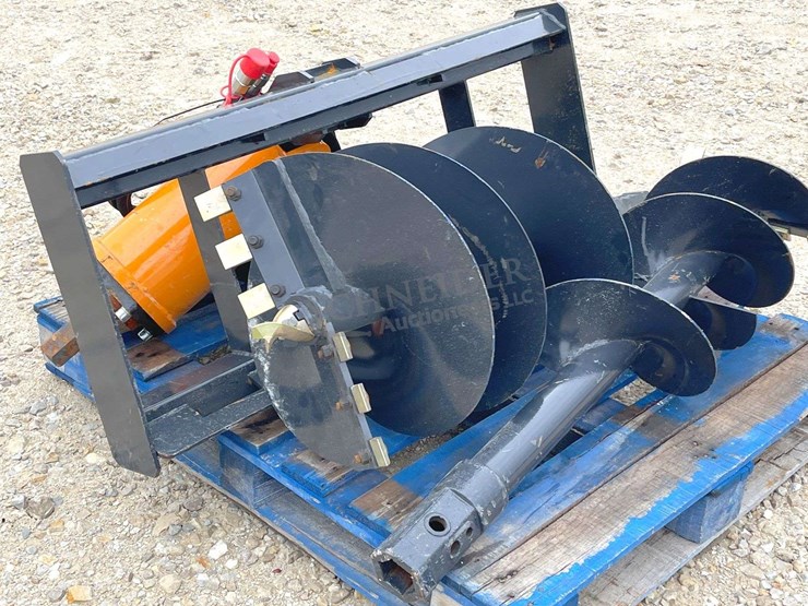 unused-wolverine-skid-steer-auger-w/-2-augers-image-6