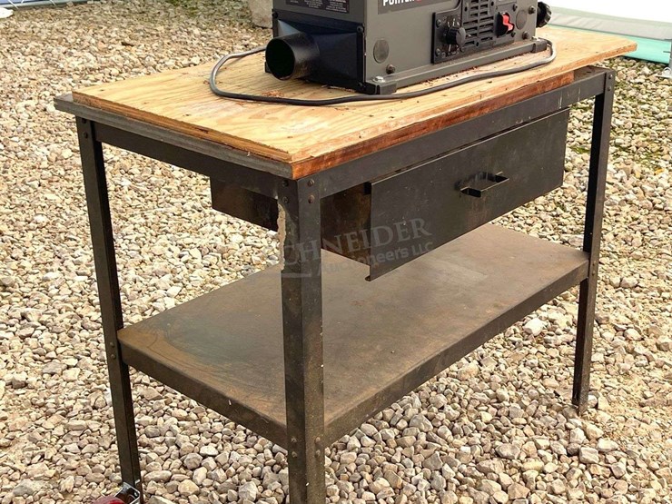 porter-cable-6"-jointer-on-stand-image-2