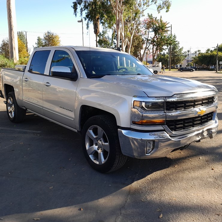2018 CHEVROLET SILVERADO