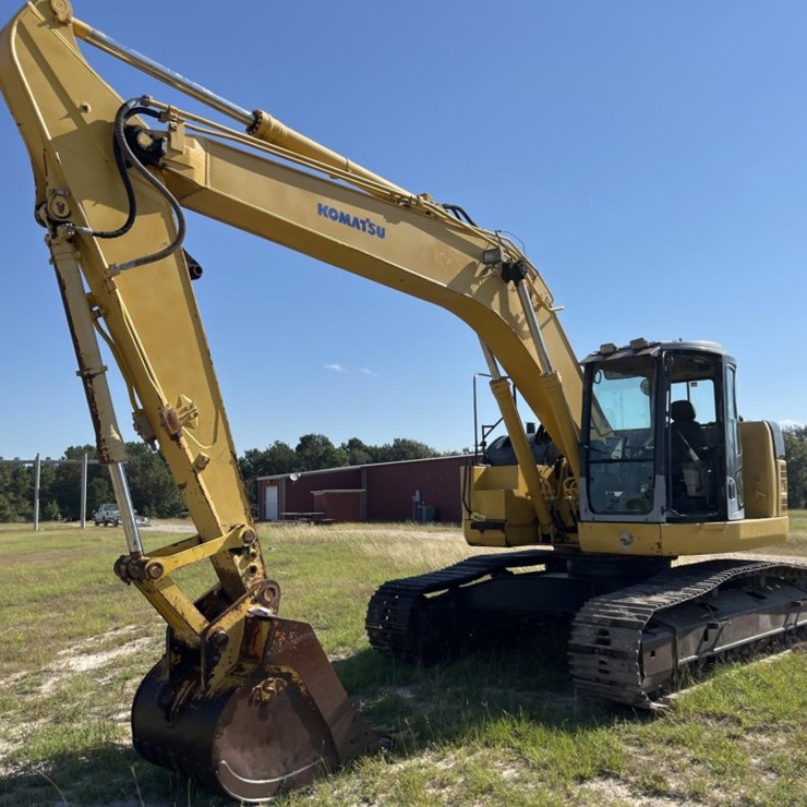 KOMATSU PC228US LC
