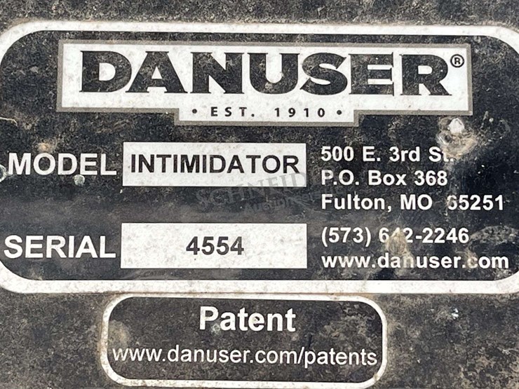 danuser-intimidator-skid-steer-tree-puller,-from-the-estate-of-dr.-ken-buchmann-image-10