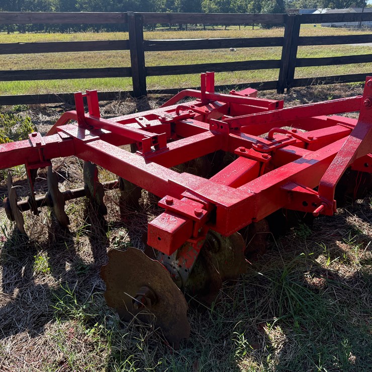 #46 • #1001 • 8 Foot Bush Hog Harrow with Levelor