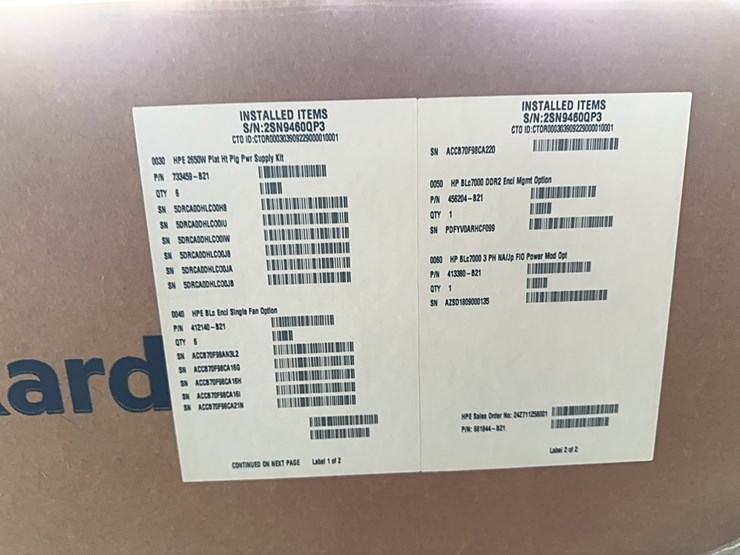 lot#---hpe-blc7000-cto-3-in-lcd-plat-enclosure-server-chasis-image-4