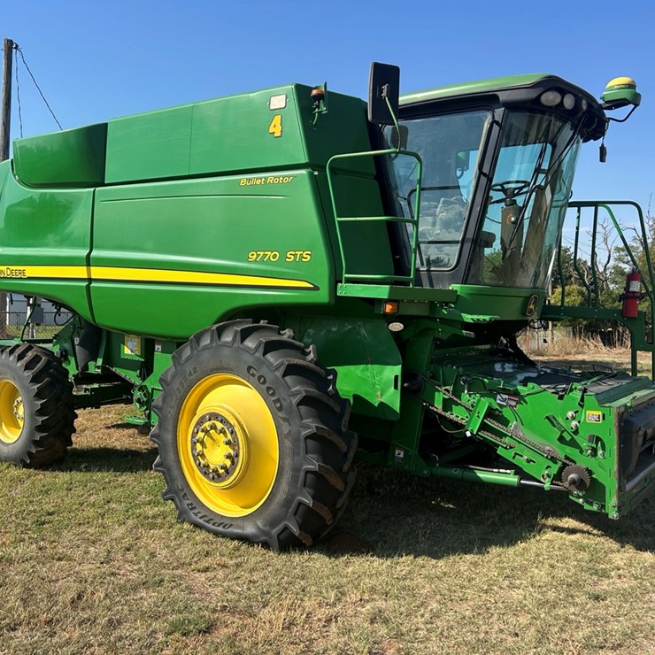 2010 JOHN DEERE 9770 STS
