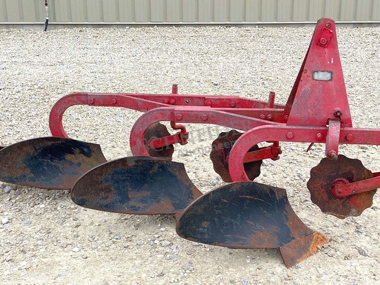 dearborn-3-12"-3-point-plow-w/-coulters-image-1